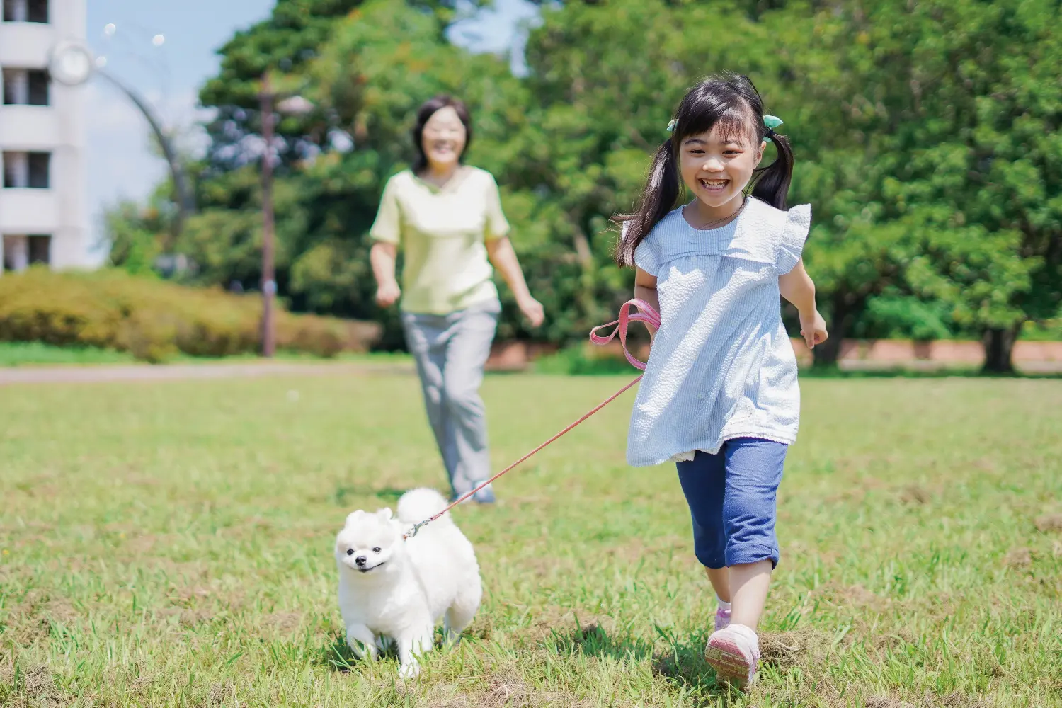 憩い・潤いで満たされるまちへ